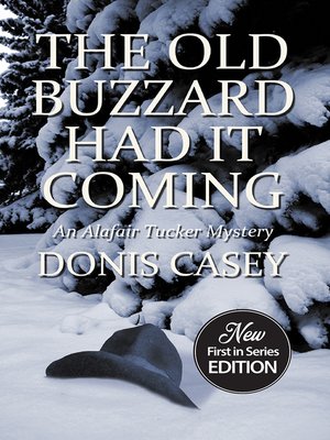 cover image of The Old Buzzard Had It Coming